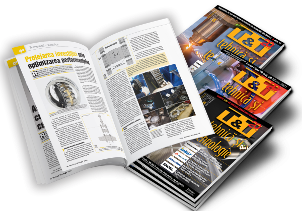 Abonament anual - 6 ediții ale Revistei T&T, Tehnică și Tehnologie