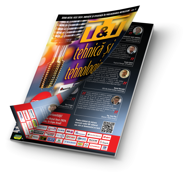 Abonament anual - 6 ediții ale Revistei T&T, Tehnică și Tehnologie